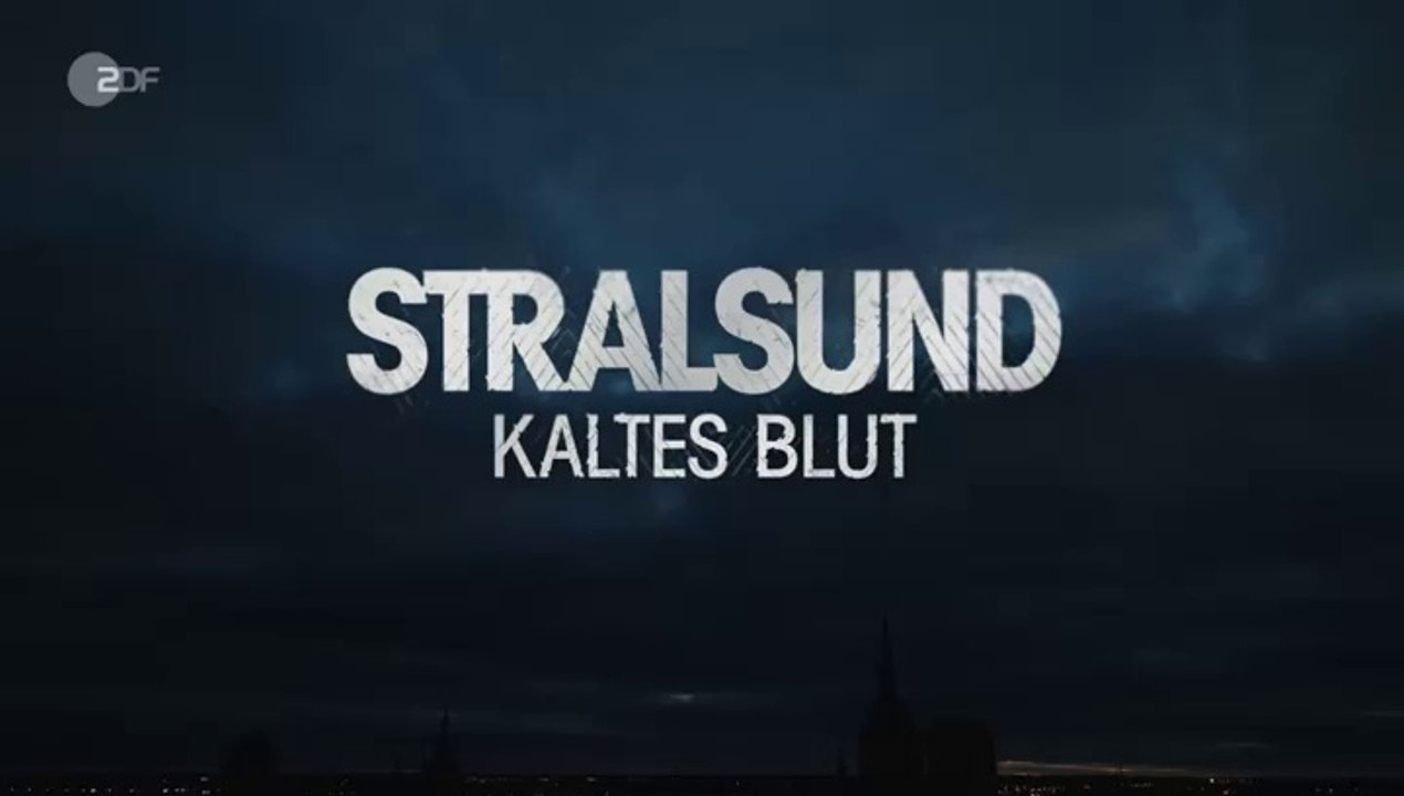 Stralsund -23- Kaltes Blut
