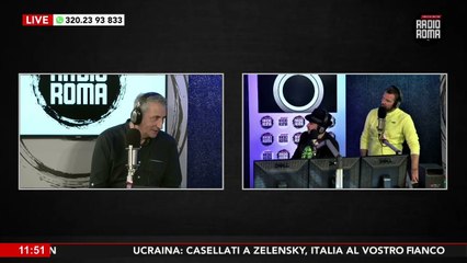 Angelo Gigli ospite di "VIPiace" su Radio Roma