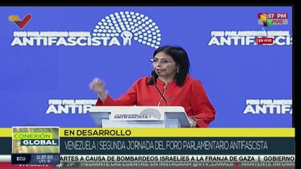 Rodríguez: el 91% de los países sancionados son países productores de energía