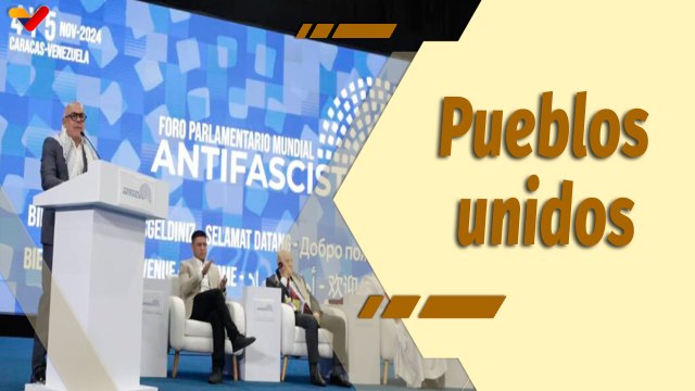 Café en la Mañana | Venezuela, epicentro del Foro Parlamentario Mundial Antifascista