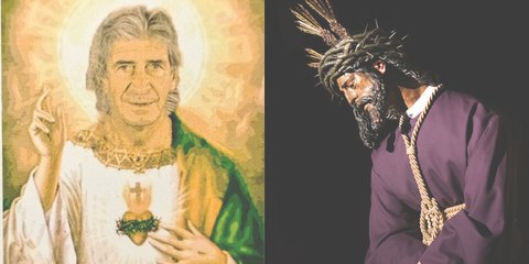La locura bética alcanza la religión: "Yo antes creía en el Gran Poder y ahora creo más en Pellegrini"