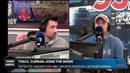 Jones & Keefe: Tom E. Curran on Baker and Polk turning things around