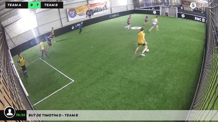 But de Timothé D - Team B