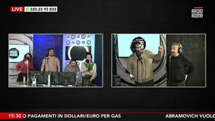 Nunzio E Paolo ospiti a Sarallo Famosi su radio Roma