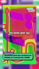 Dandadan cuenta con dos versiones de doblaje y divide a los fans | Indigo Geek