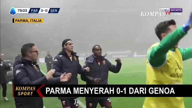Serie A Italia 2024-2025: Parma Kalah 0-1 dari Genoa