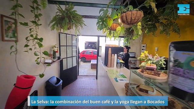 La Selva: la combinación del buen café y el yoga llegan a Bocados