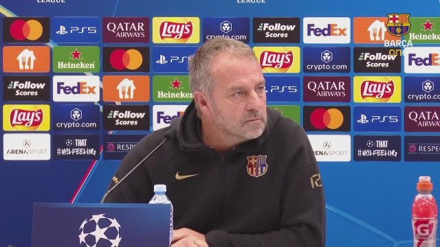 Flick desvela como se encuentra Gavi y cuando volverá a ser titular tras su lesión