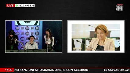 Legge "Endometriosi 4 0": Consigliera Regionale Lazio Michela Califano