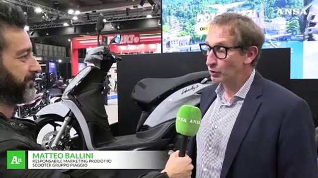 Da Liberty a Vespa, la famiglia di scooter Piaggio ad Eicma