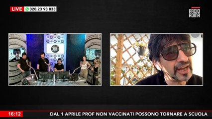 Francesco Farfa ospite a Sarallo Famosi nell'anteprima Radio Roma By Night