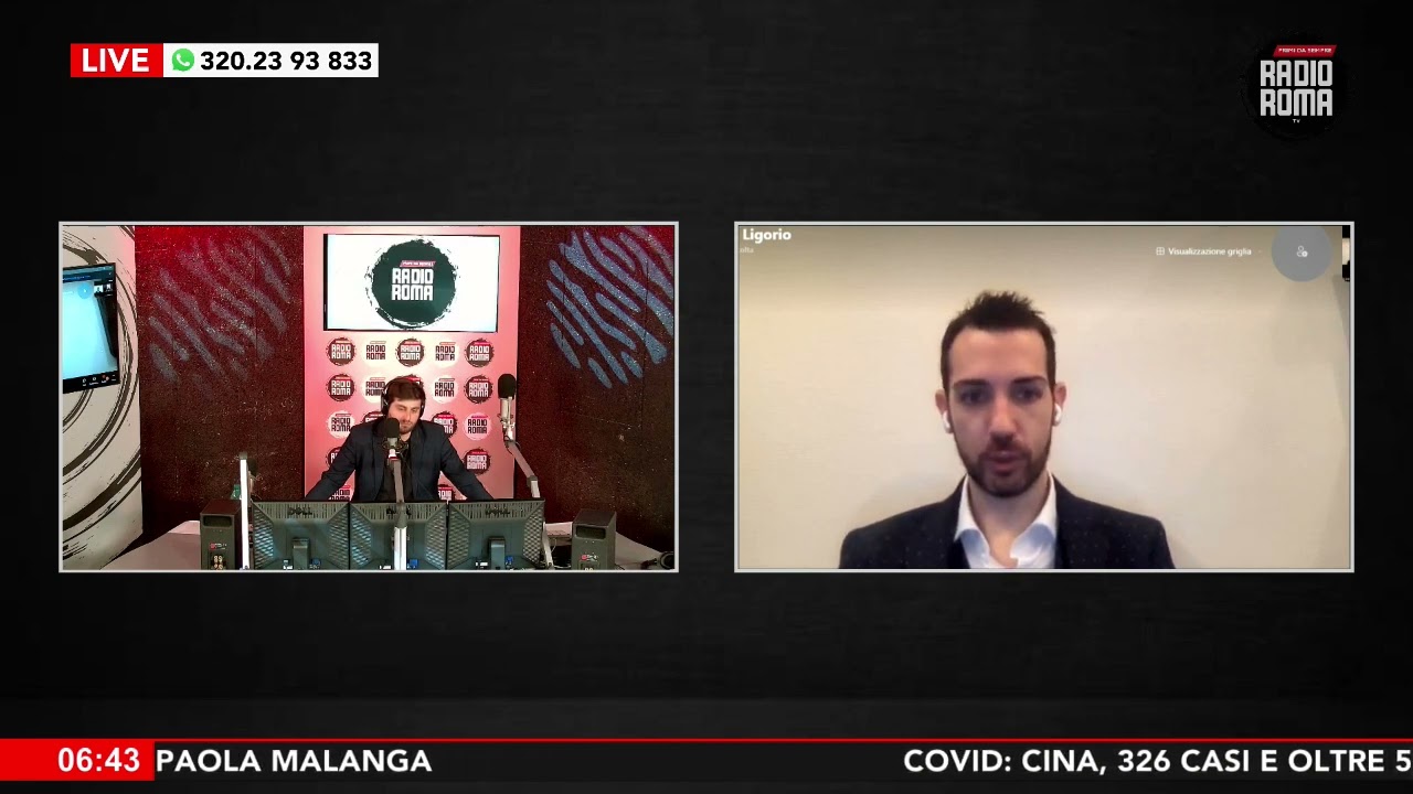 Video Le difficoltà di un professore a Mosca, intervista a Vincent Ligorio