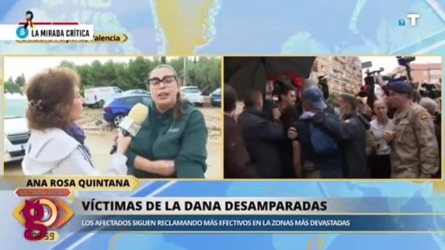 Los grupos violentos en la DANA de Valencia