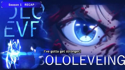 'SOLO LEVELING - Segundo Despertar' - Tráiler Oficial