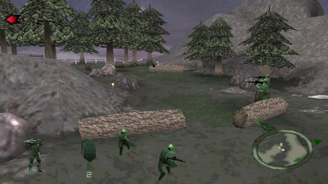 Army Men: World War: Land Sea Air - 1 - Station Takeover. Operation: Steel Tiger