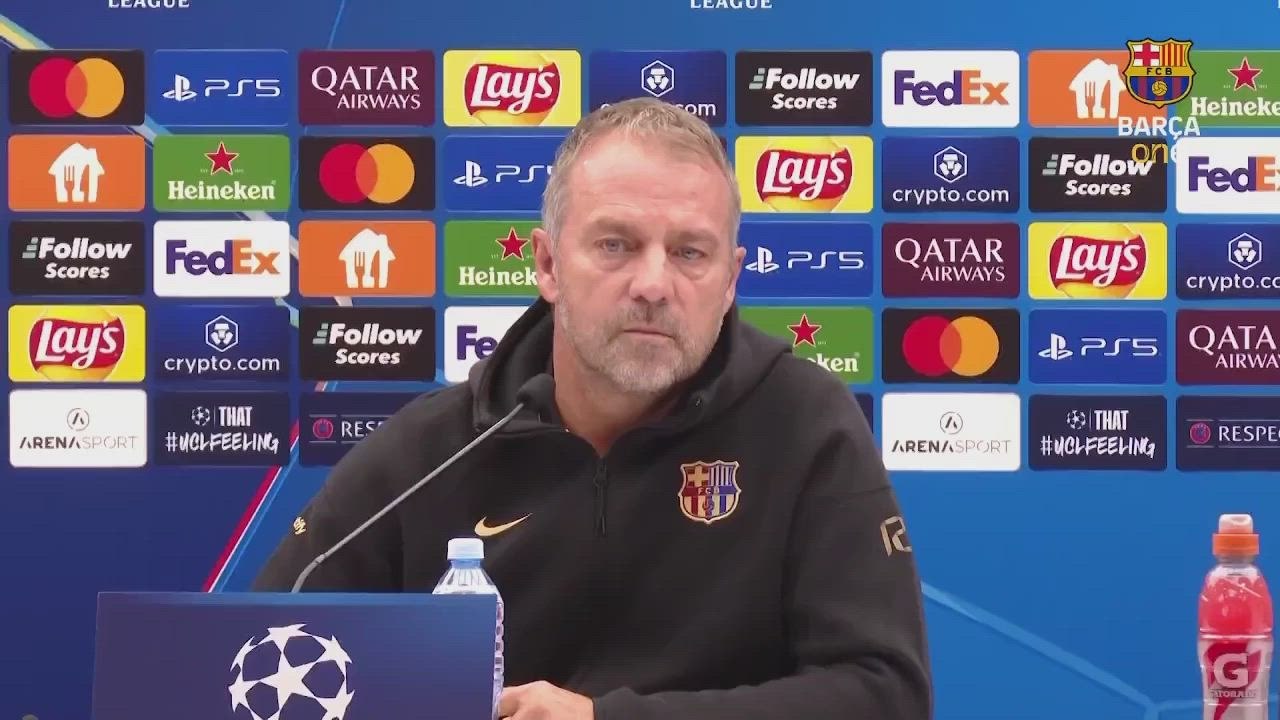 Flick se deshace en elogios hacia Iñaki Peña