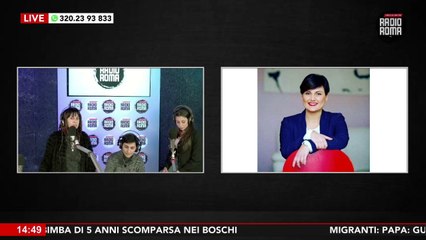 "I giorni del coraggio. La forza delle donne oltre la pandemia" Eleonora Mattia a Radio Roma