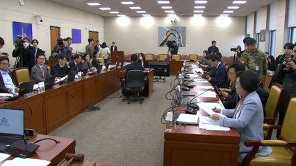 박장범 KBS 사장 후보 '이틀 청문회'...여당 반발 퇴장·야당 단독 의결 / YTN