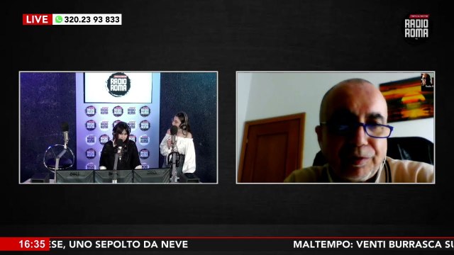 Rubrica programmi televisivi: Francesco Gabbani contro Enrico Papi a Radio Roma Magazine