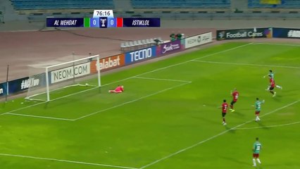 الوحدات يتخطّى عقبة استقلال دوشنبه