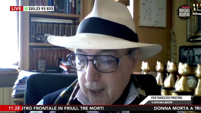 La domenica delle palme con il maestro Pier Francesco Pingitore da i Perrollas