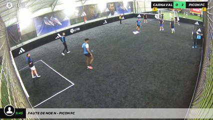Faute de Noe N - Picon Fc
