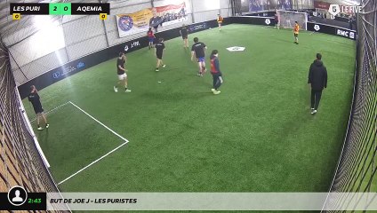 But de Joe J - Les Puristes