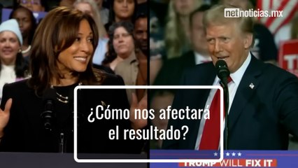 Juárez a expectativa por elecciones de Estados Unidos