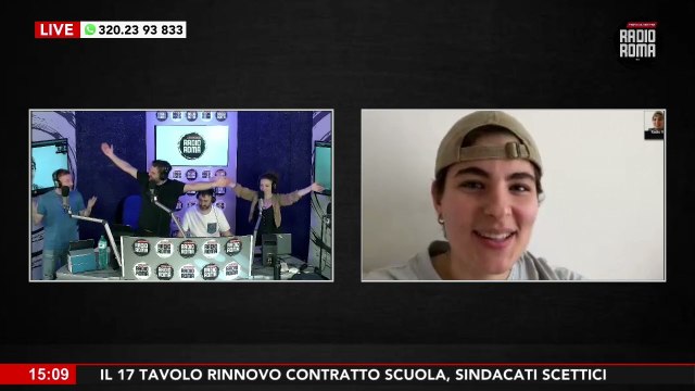 NICOL ospite a SARALLO FAMOSI su Radio Roma con LELE SARALLO