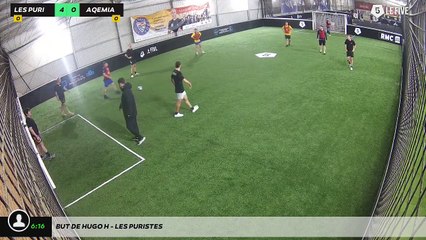 But de Hugo H - Les Puristes