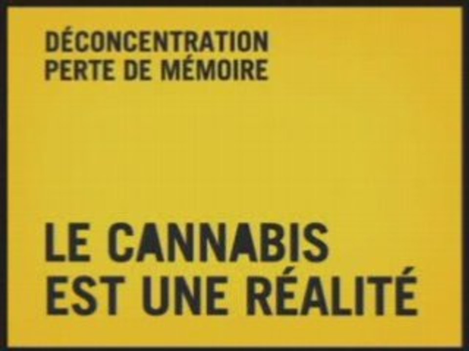 Cannabis réalité tronquée