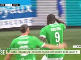 CLUB ASSE : Victoire contre Strasbourg, à une semaine du derby ! - Club ASSE - TL7, Télévision loire 7