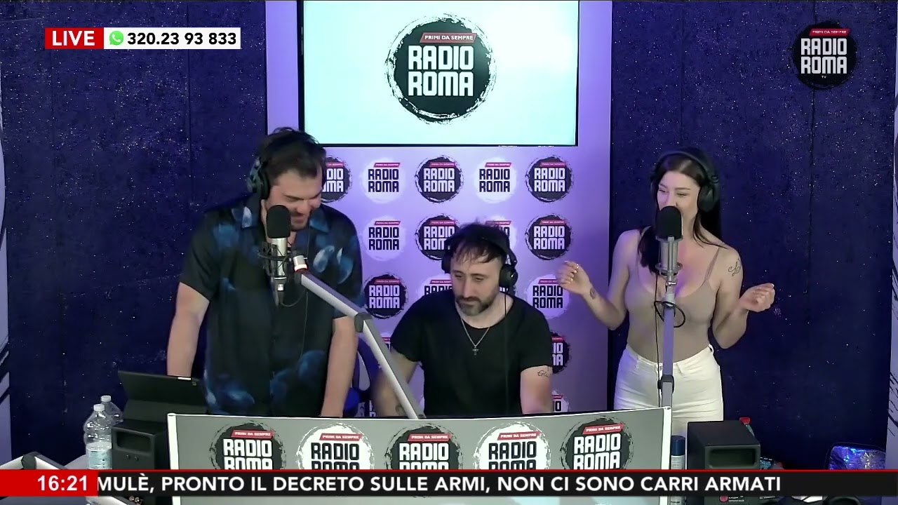 La House Chart Di Lory Voice a Sarallo Famosi su Radio Roma 13/05/2022