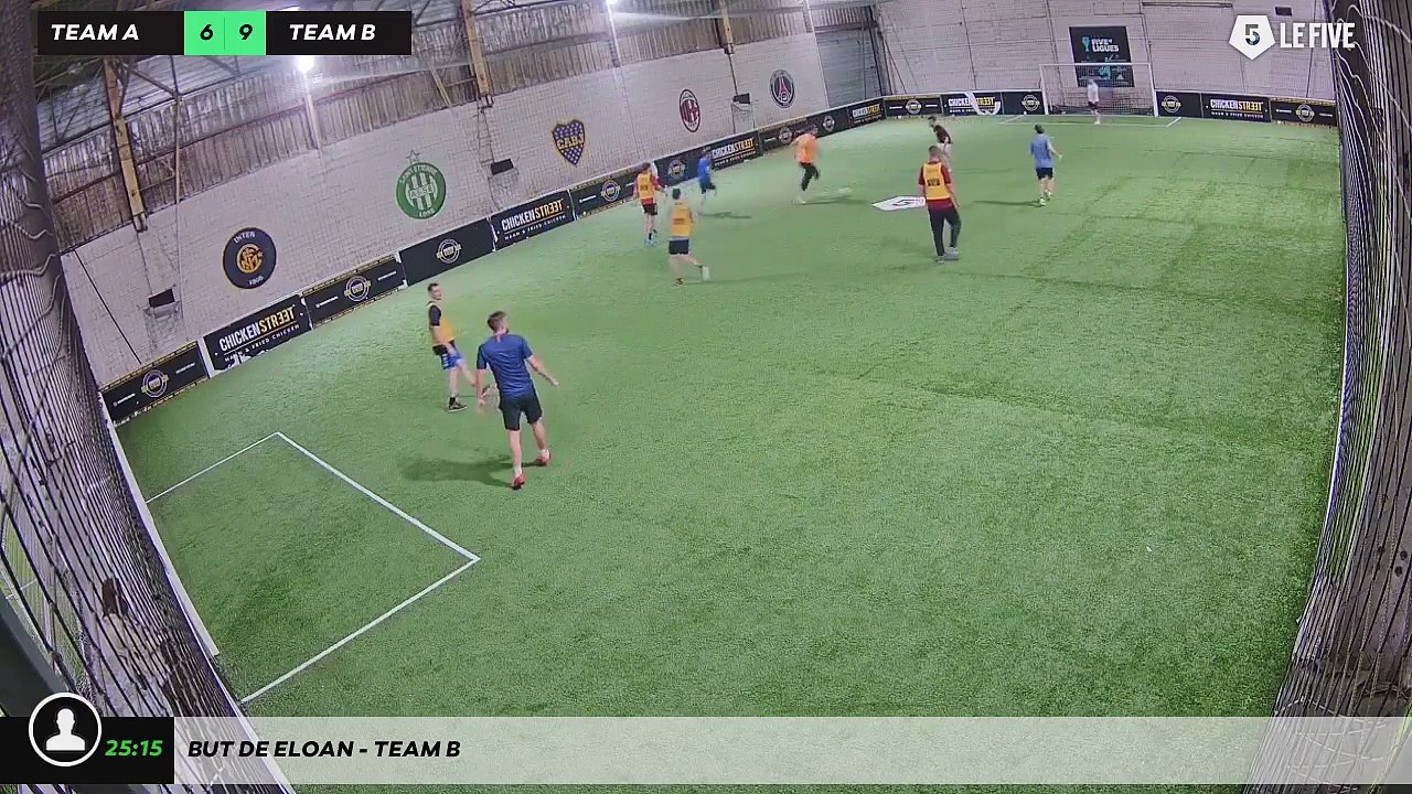 But de Eloan - Team B