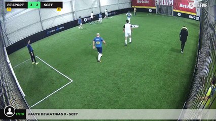 Faute de Mathias B - Scet