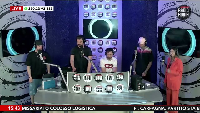 Alessio Rosati & Alexandra Graziano ospiti a Sarallo Famosi su Radio Roma con Lele Sarallo