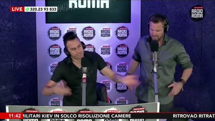 Gianluca Pavani ospite di VIPIACE su Radio Roma