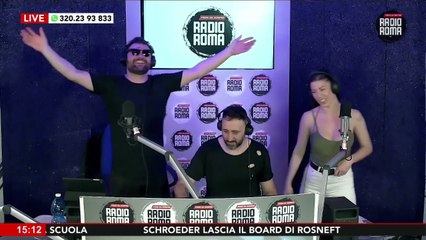 La House Chart di Lory Voice  a Sarallo Famosi  su Radio Roma 20/05/2022 con Lele Sarallo