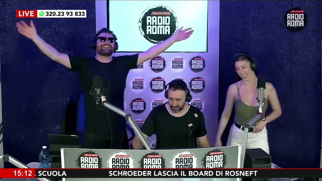 La House Chart di Lory Voice  a Sarallo Famosi  su Radio Roma 20/05/2022 con Lele Sarallo