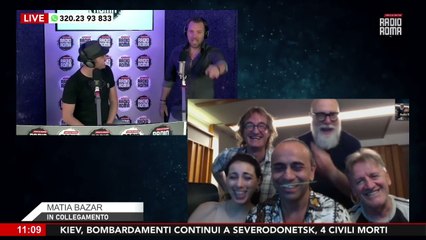 Mattia Bazar ospiti di VIPIACE su Radio Roma