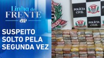 Traficante preso com R$ 50 milhões em drogas é libertado | LINHA DE FRENTE