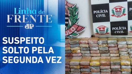 Traficante preso com R$ 50 milhões em drogas é libertado | LINHA DE FRENTE