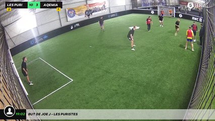 But de Joe J - Les Puristes