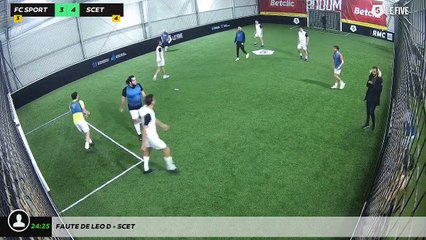 Faute de Leo D - Scet