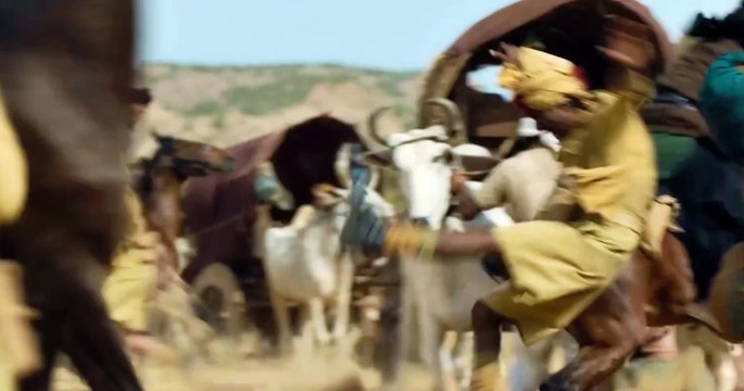 Azaad - Official Teaser (2025) | Ajay Devgn, Abhishek Kapoor, Aaman Devgan, Rasha Thadani