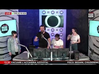 Francesco Miccoli Ospite a Sarallo Famosi su Radio Roma