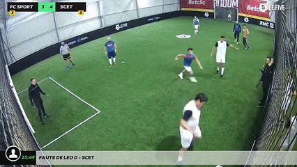 Faute de Leo D - Scet