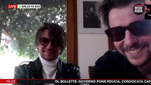 I SONOHRA ospiti a SARALLO FAMOSI su Radio Roma