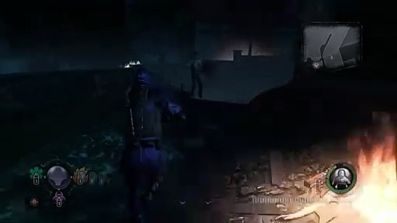 Shoulder Checked Him