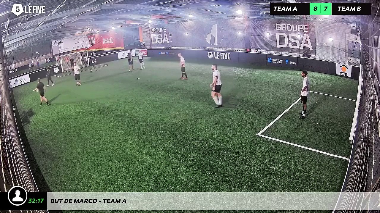 But de Marco - Team A